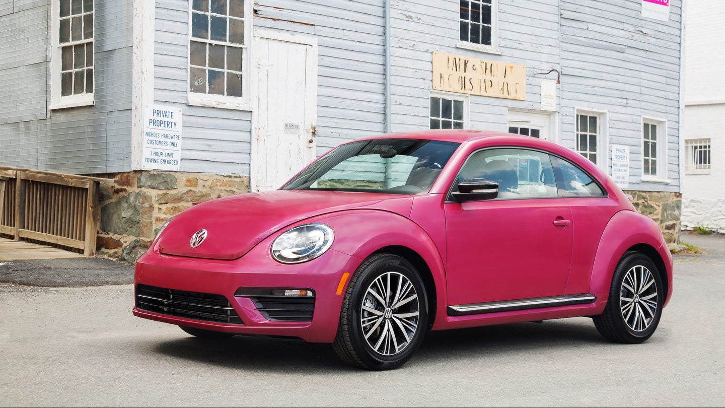 New Volkswagen Beetle Will Be Electric and Rear-Wheel Drive