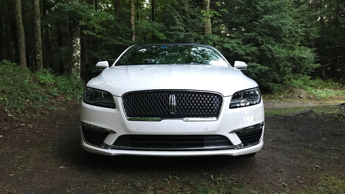 2017 Lincoln MKZ Review: Grandpa’s Got a New Pair of 400-HP Dancing Shoes