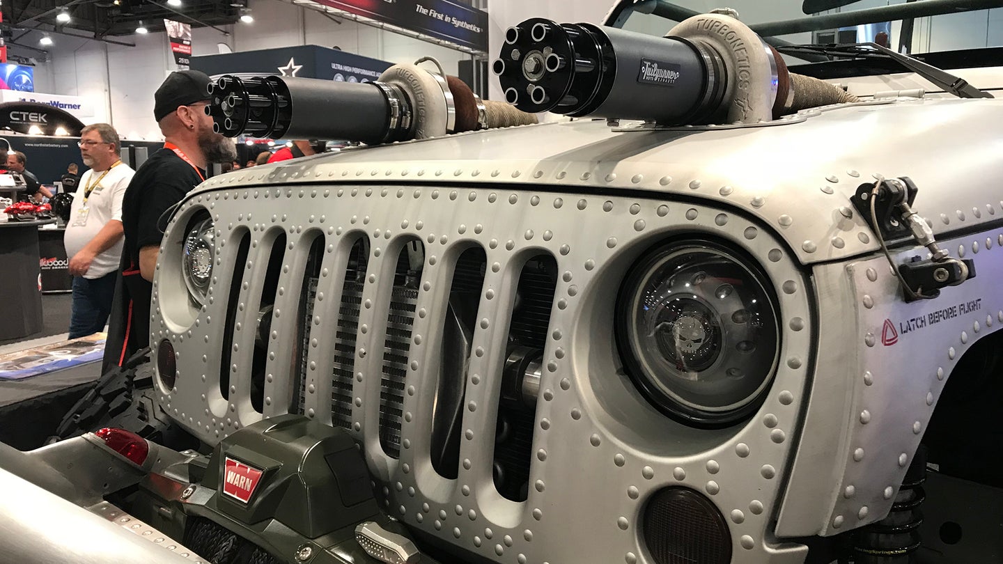 Here Are the Wildest and Wackiest Jeep Wranglers of the 2017 SEMA Show