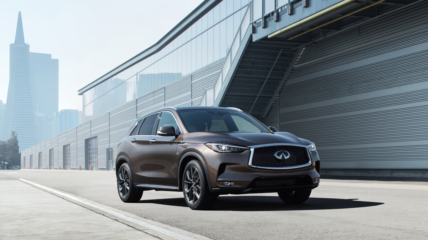 The Infiniti QX50 Is Launching a Not-so-Hostile Takeover