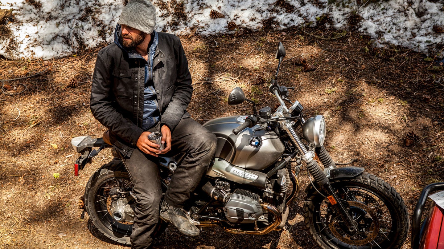 The Best Motorcycle Gear of 2017: Aether Rally Gear Gets Used And Abused