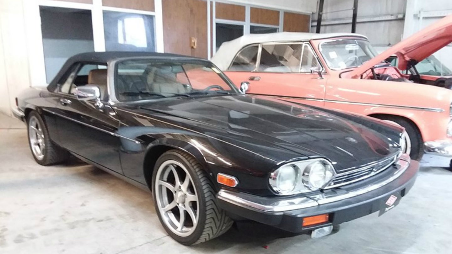 This Viper-Powered Jaguar is a Combination of Brawn and Beauty