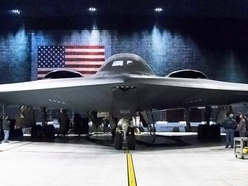 Check Out The B-2 Stealth Bomber&#8217;s First Visit To Edwards AFB&#8217;s Massive Anechoic Chamber