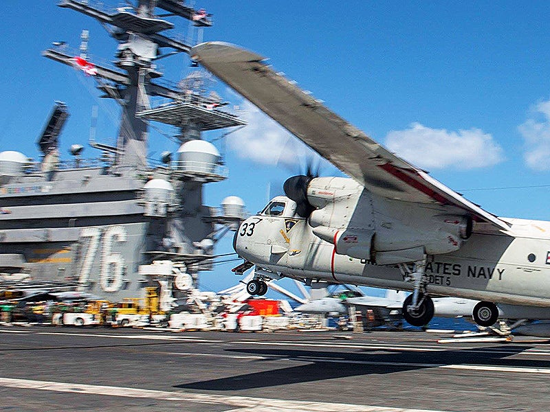 Navy Aircraft Crashes Carrying 11 From Okinawa To The USS Ronald Reagan (Updated)