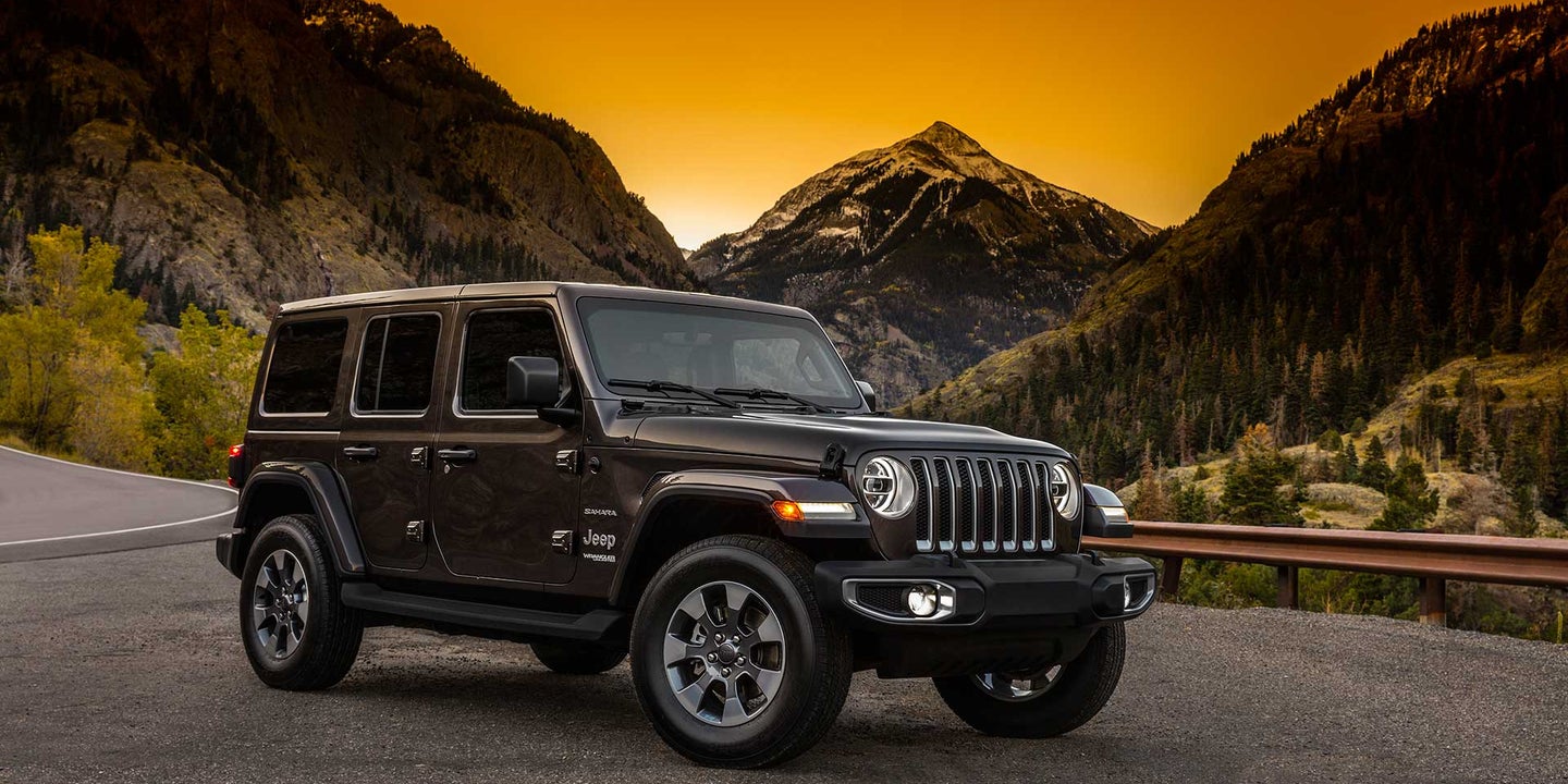 Images and &#8220;Video&#8221; of the 2018 Jeep Wrangler Are Finally Here