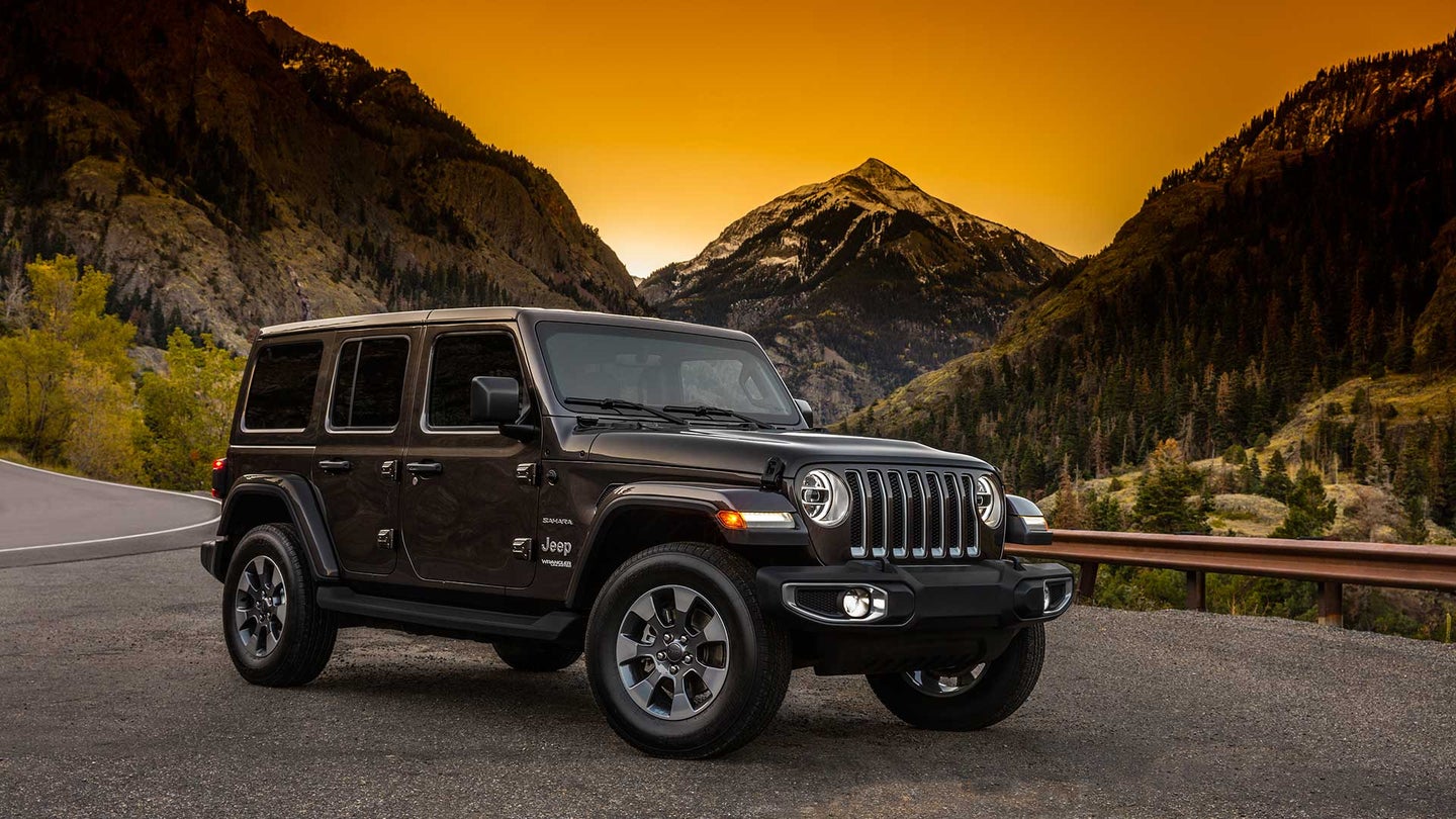 Images and “Video” of the 2018 Jeep Wrangler Are Finally Here