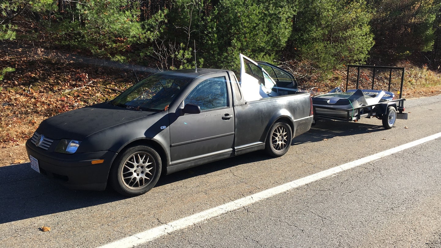 VW Jetta: Sometimes It&#8217;s Hard to Even Give Parts Away