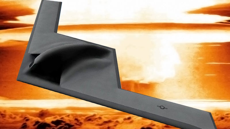 Document Confirms B-21 To Be Delivered Optionally Manned And Nuclear Capable