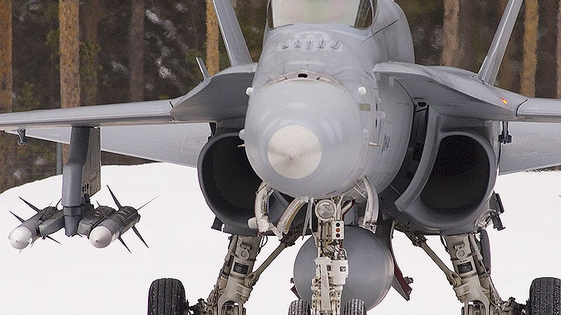 Canada May Buy AIM-120D Missiles That Outrange Its CF-18&#8217;s Radar&#8217;s Reach