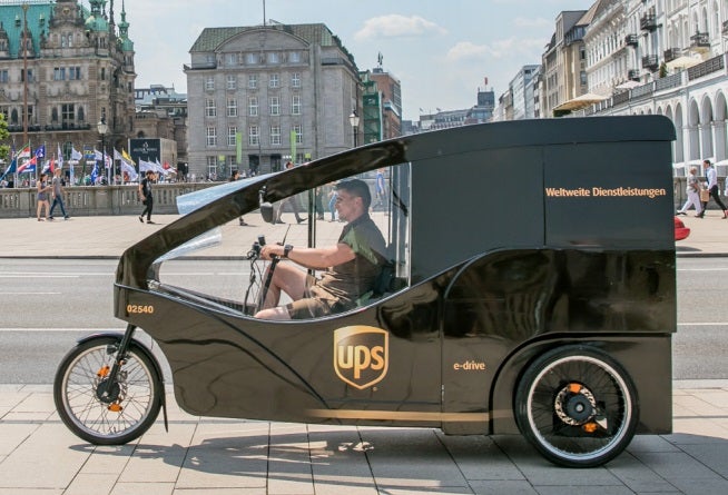 Are Cargo Bikes the Answer to Urban Congestion? This Global Shipper Thinks So