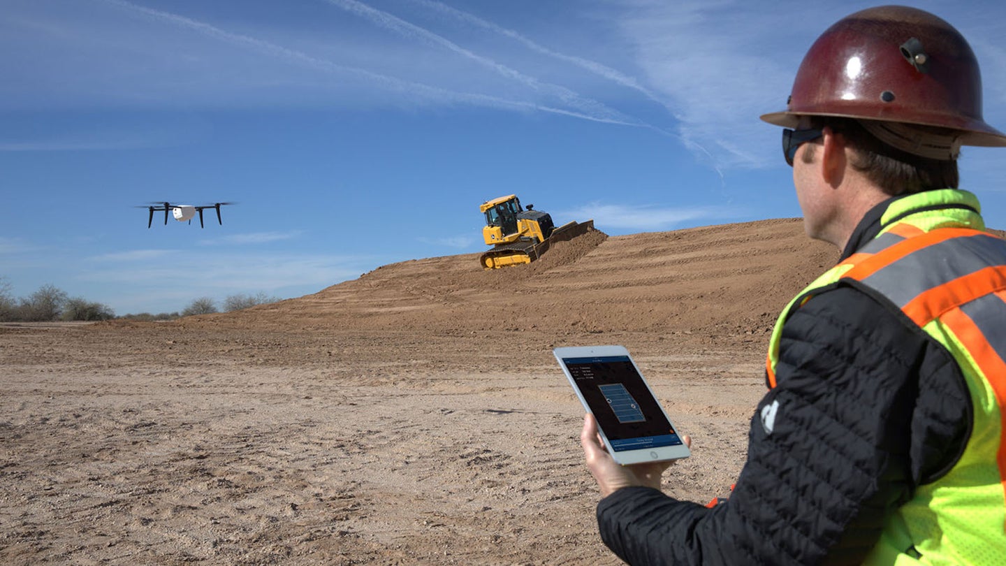 Kespry’s New Earthwork Hopes to Ease Drone Management for Construction Companies