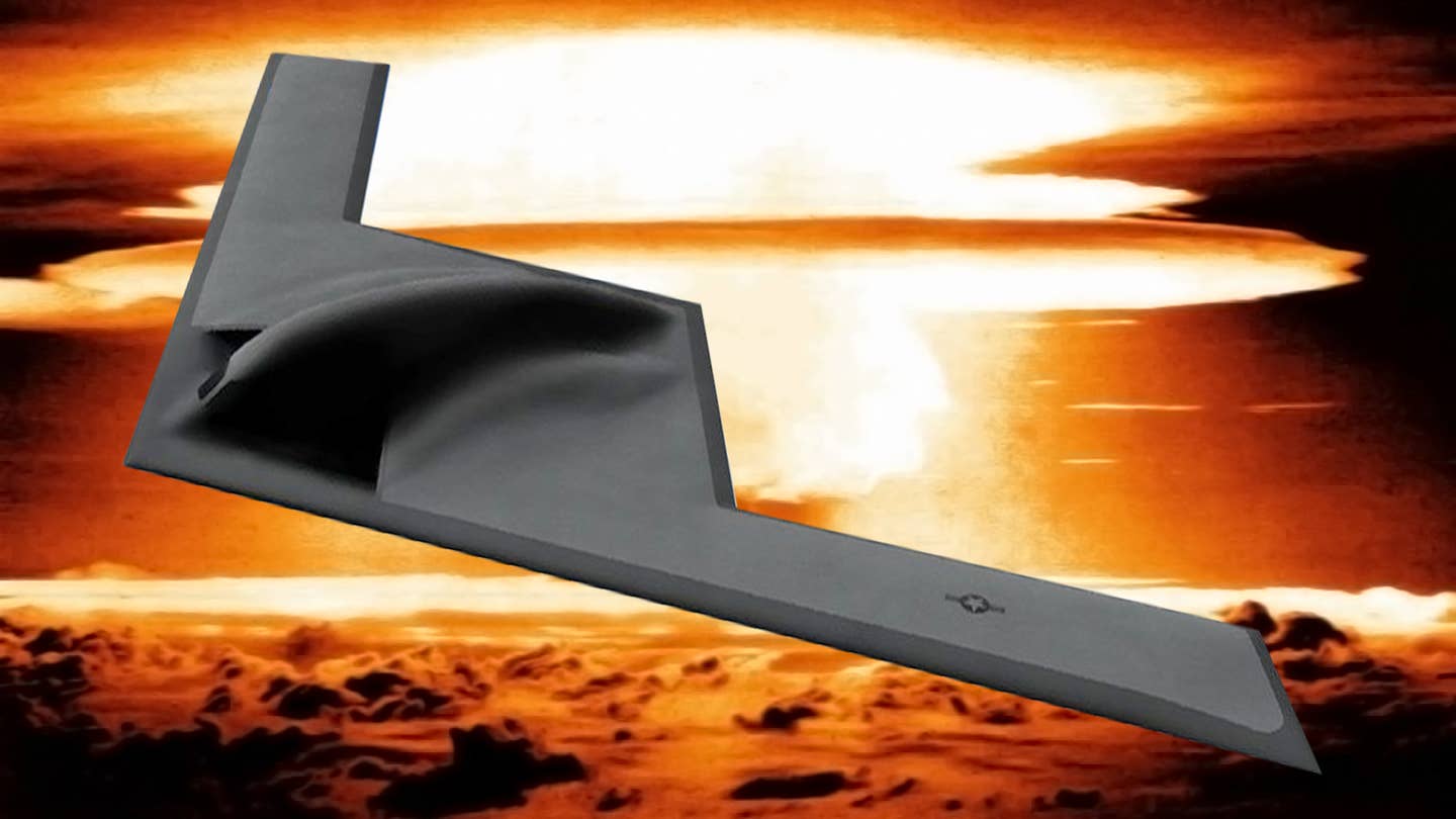 Document Confirms B-21 To Be Delivered Optionally Manned And Nuclear Capable