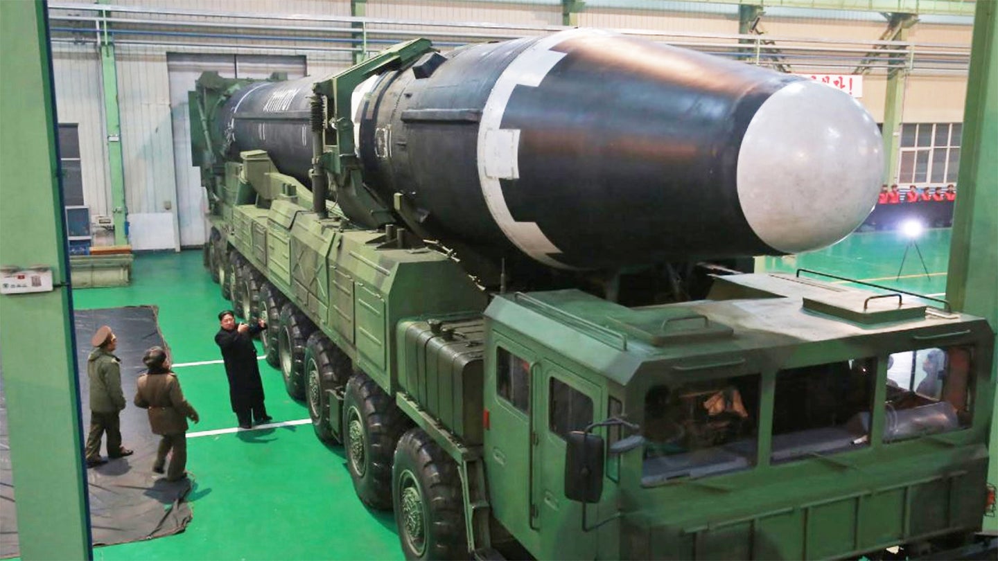 Here Are The Photos Of North Korea&#8217;s Monster Missile You&#8217;ve Been Waiting To See (Updated)
