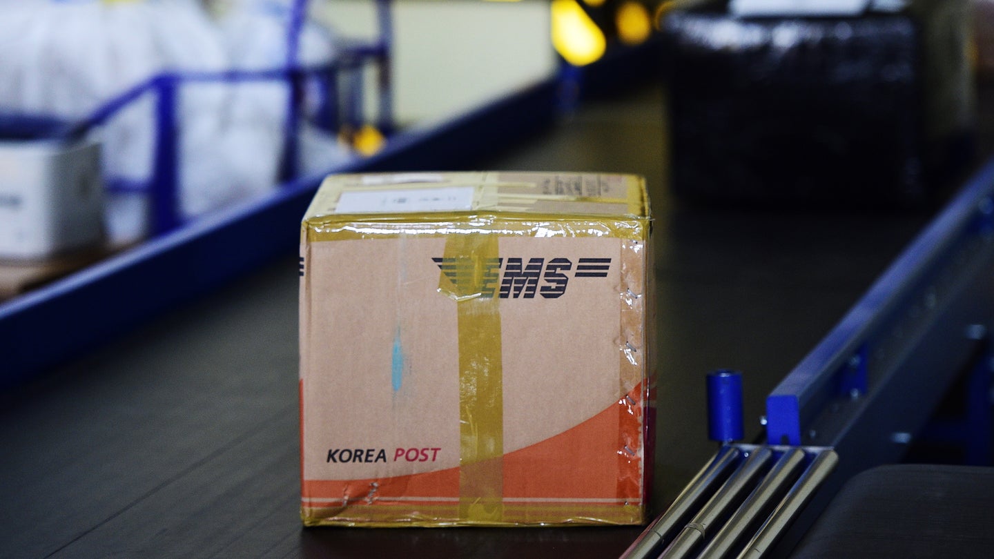 Korea Post Completes South Korea&#8217;s First Successful Drone Delivery