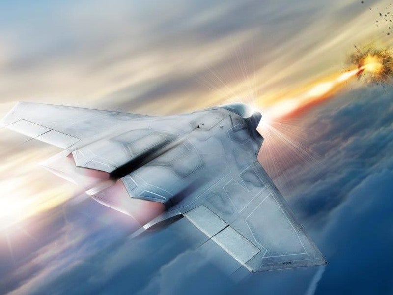 USAF Hires Lockheed Martin to Build a Laser Cannon to Defend Its Fighter Jets