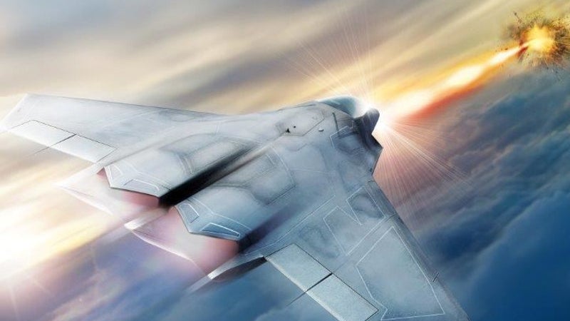 USAF Hires Lockheed Martin to Build a Laser Cannon to Defend Its Fighter Jets