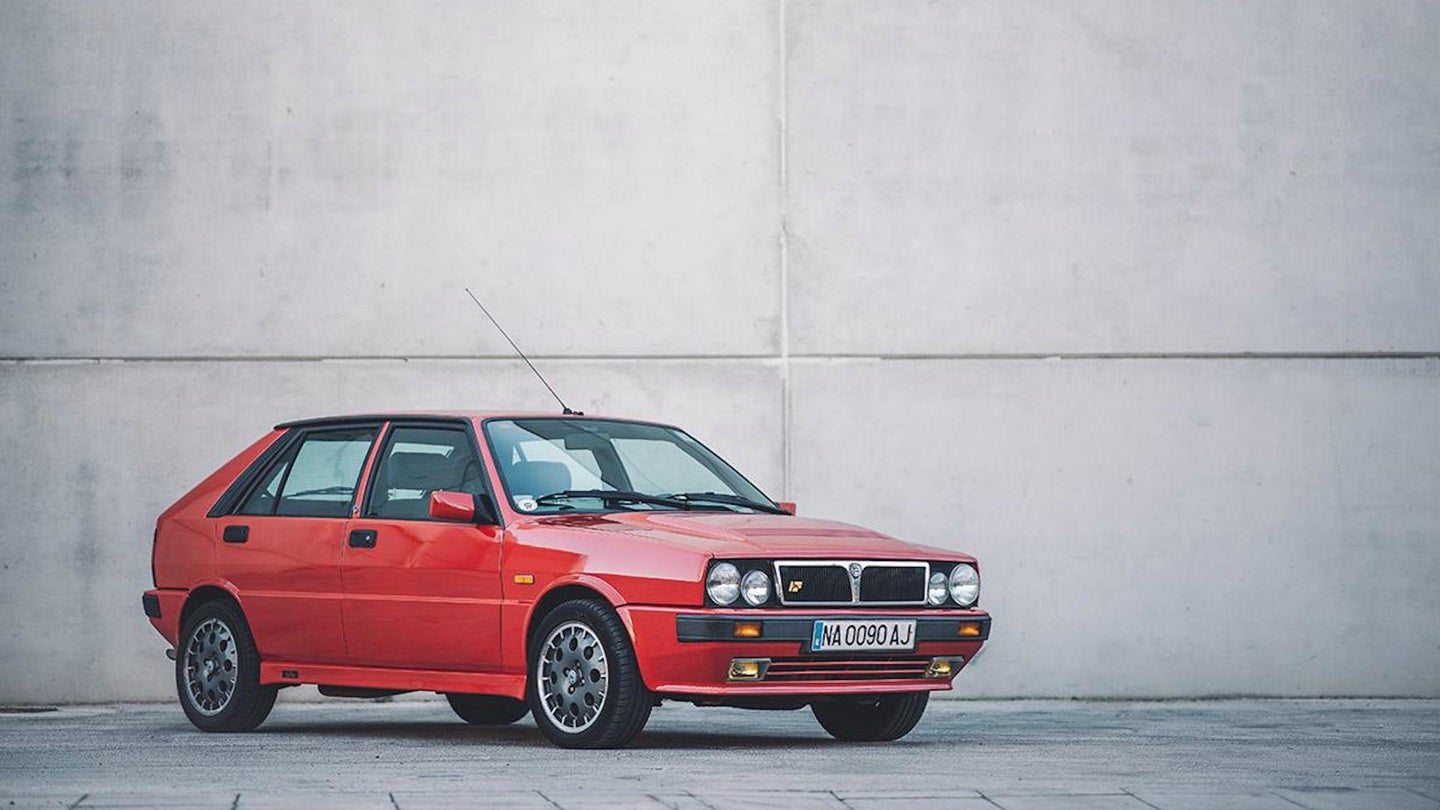 There&#8217;s a Lancia Delta HF Turbo for Sale in Los Angeles