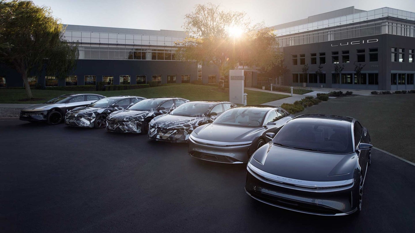 Report: Saudi Arabia May Invest in Aspiring Tesla Rival Lucid Motors
