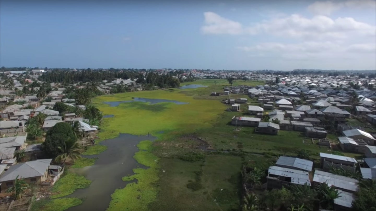 Drones Used to Fight Malaria in Zanzibar