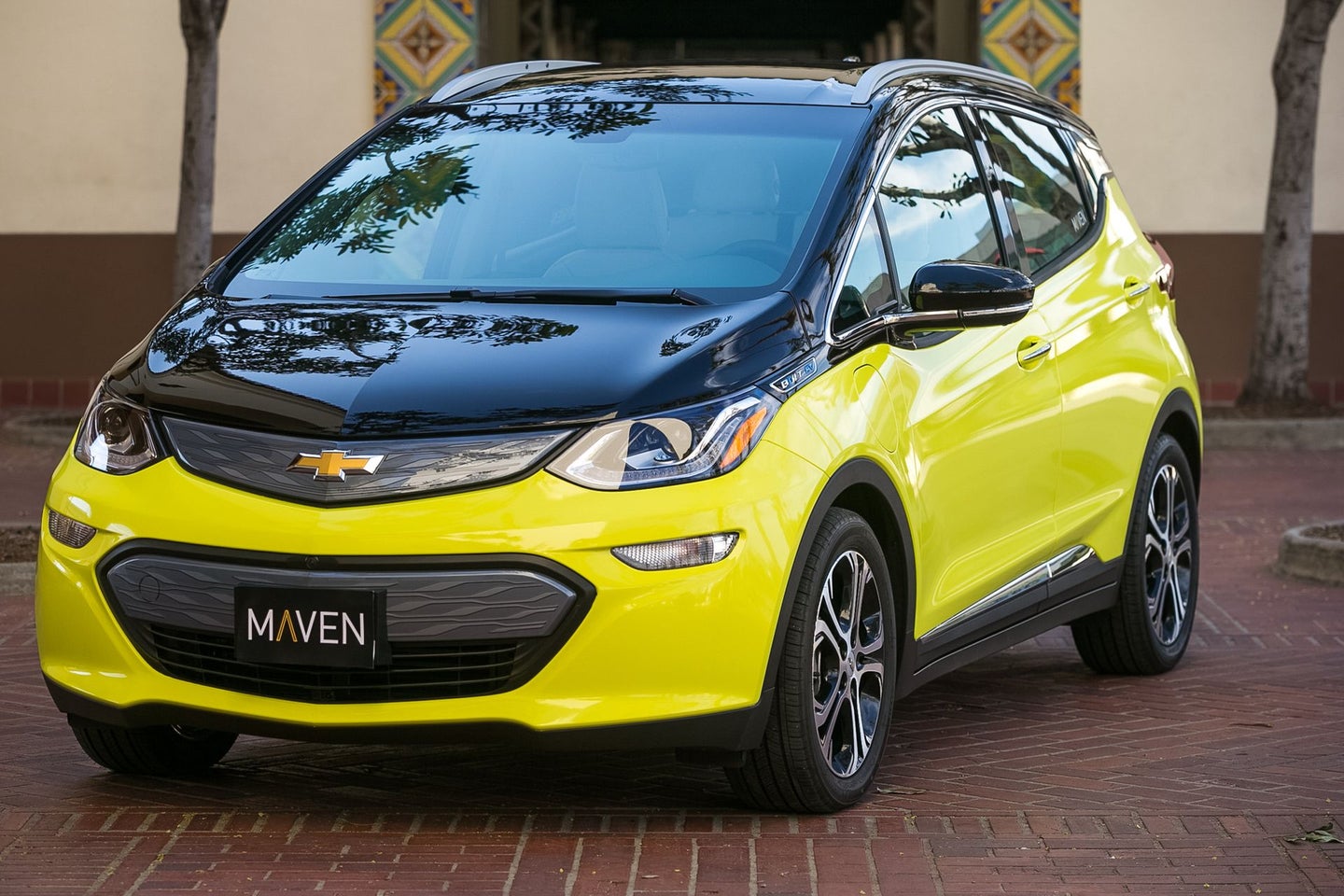 GM to Rent Bolt EV to Freelance Drivers Through Maven Gig