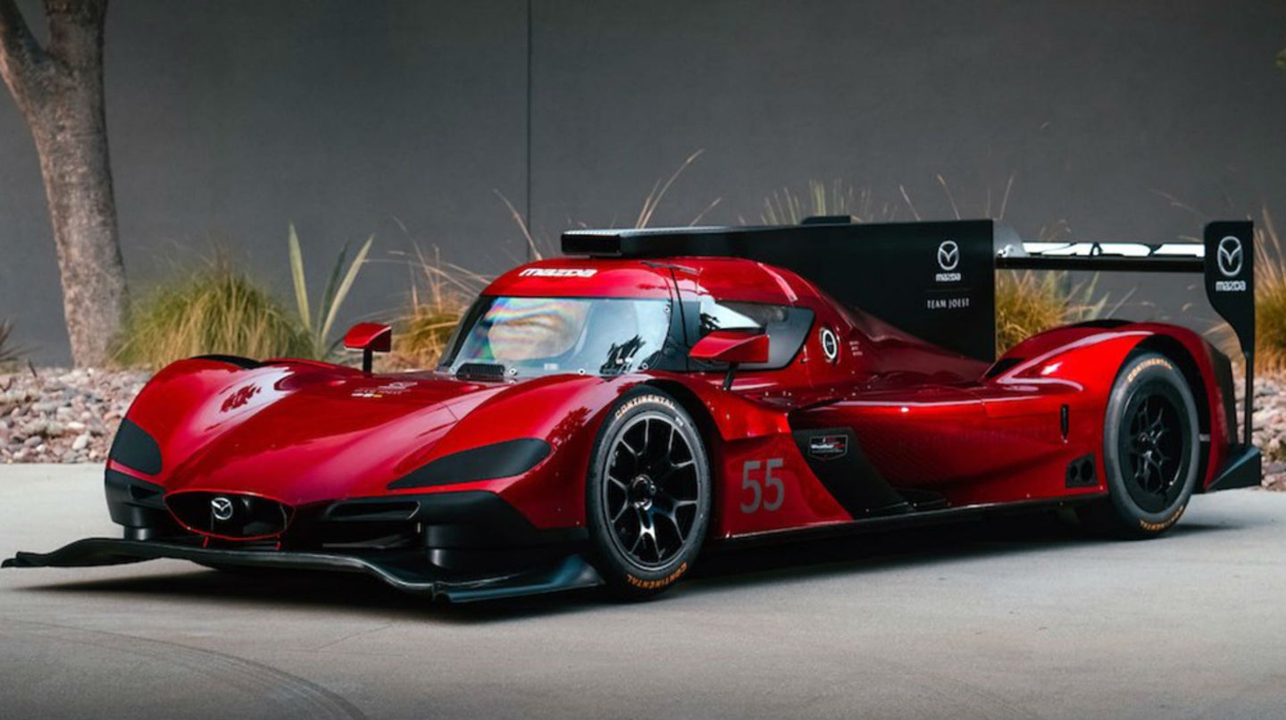 Mazda Team Joest Dazzles with ‘Soul Red Crystal’ RT24 Prototype
