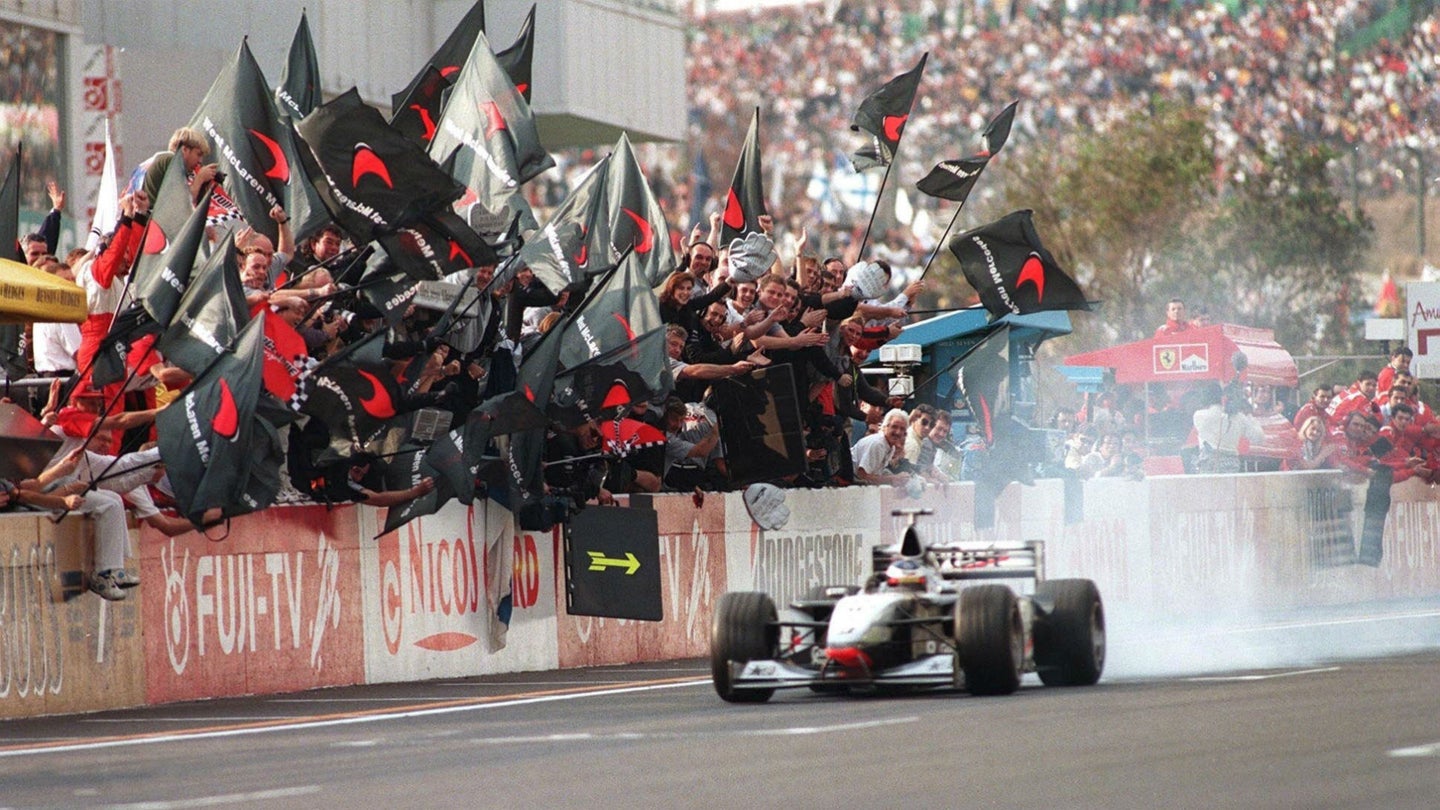 McLaren Won Its Last F1 Constructors’ Championship 19 Years Ago Today