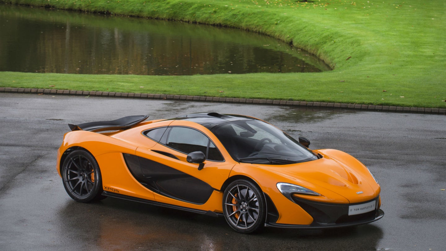 1 of 14 McLaren P1 Prototypes is for Sale in the U.K.