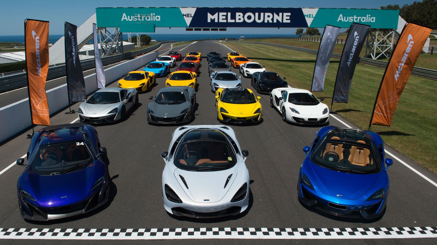 McLaren Australia to Host Owner’s Track Day