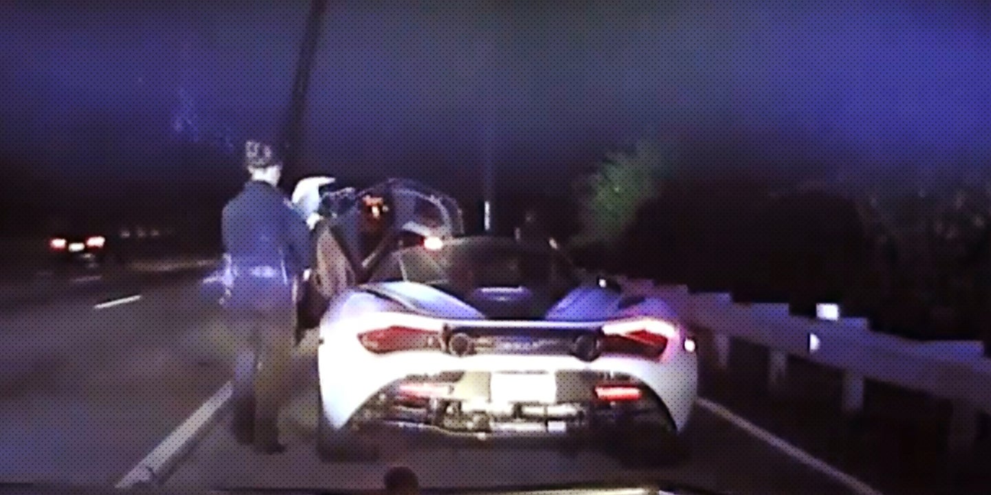 Police Officer Hits 143 MPH in Chevy Impala While Chasing Drunk McLaren 720S Driver [UPDATED]