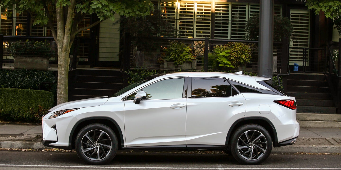 The Lexus RX Is Finally Getting a Third Row