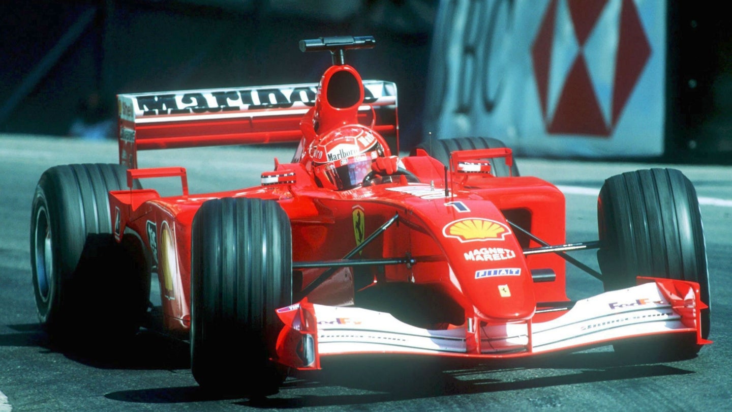 Michael Schumacher’s Final Monaco-Winning Ferrari Sells for $7.5 Million