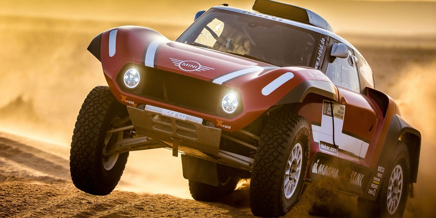 Meet the Incredibly Angry, Incredibly Capable Mini John Cooper Works Dakar Buggy