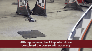 Watch NASA’s Autonomous Drone Race a Human Pilot