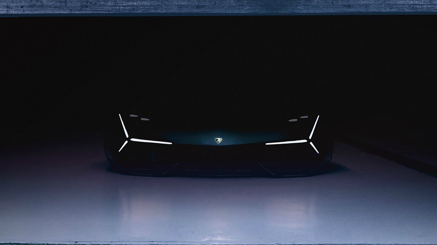 Lamborghini Teases New Supercar on Social Media