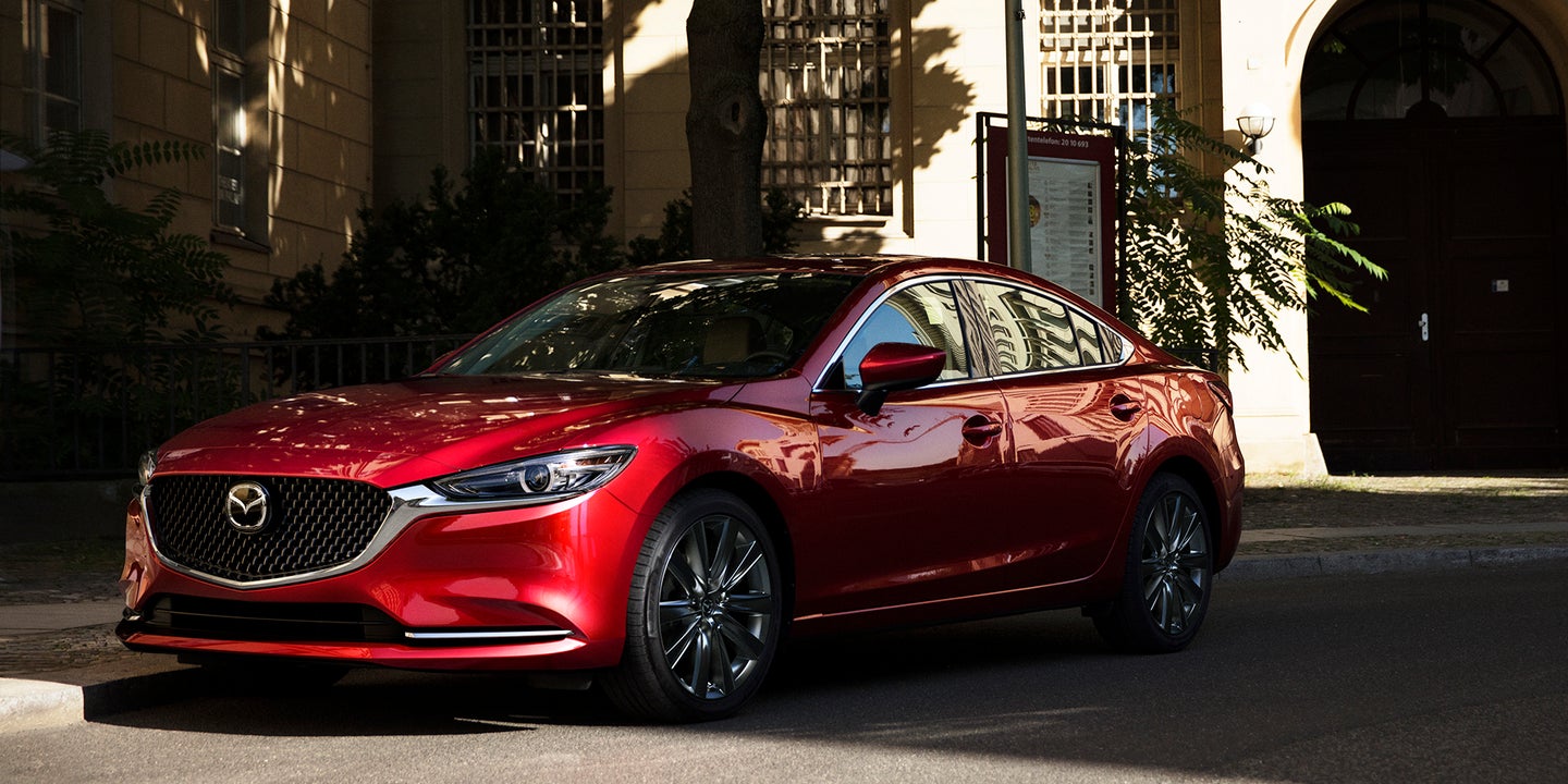 NHTSA Database Suggests the 2018 Mazda 6 Could Have AWD