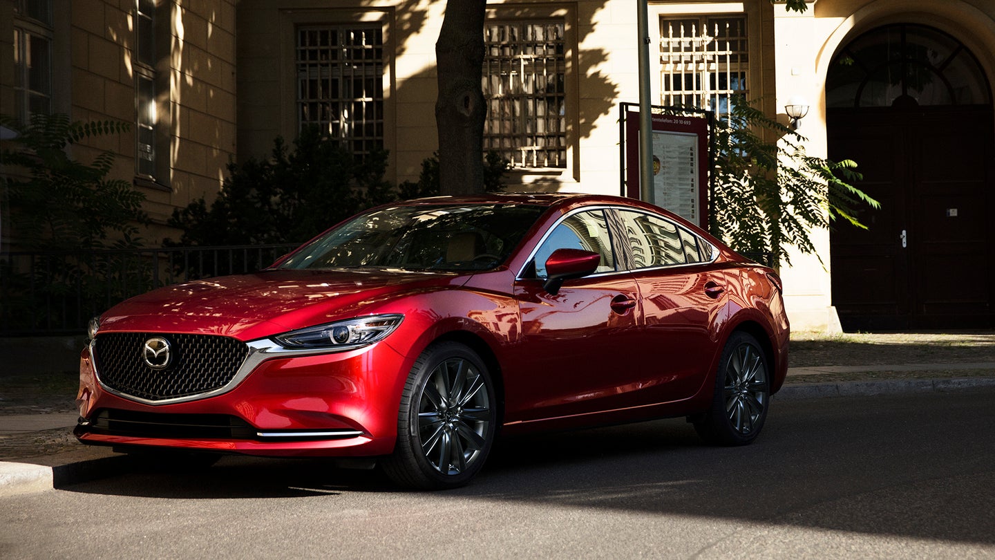The 2018 Mazda6 Goes Upmarket With a New Luxury Interior and a Turbo Engine