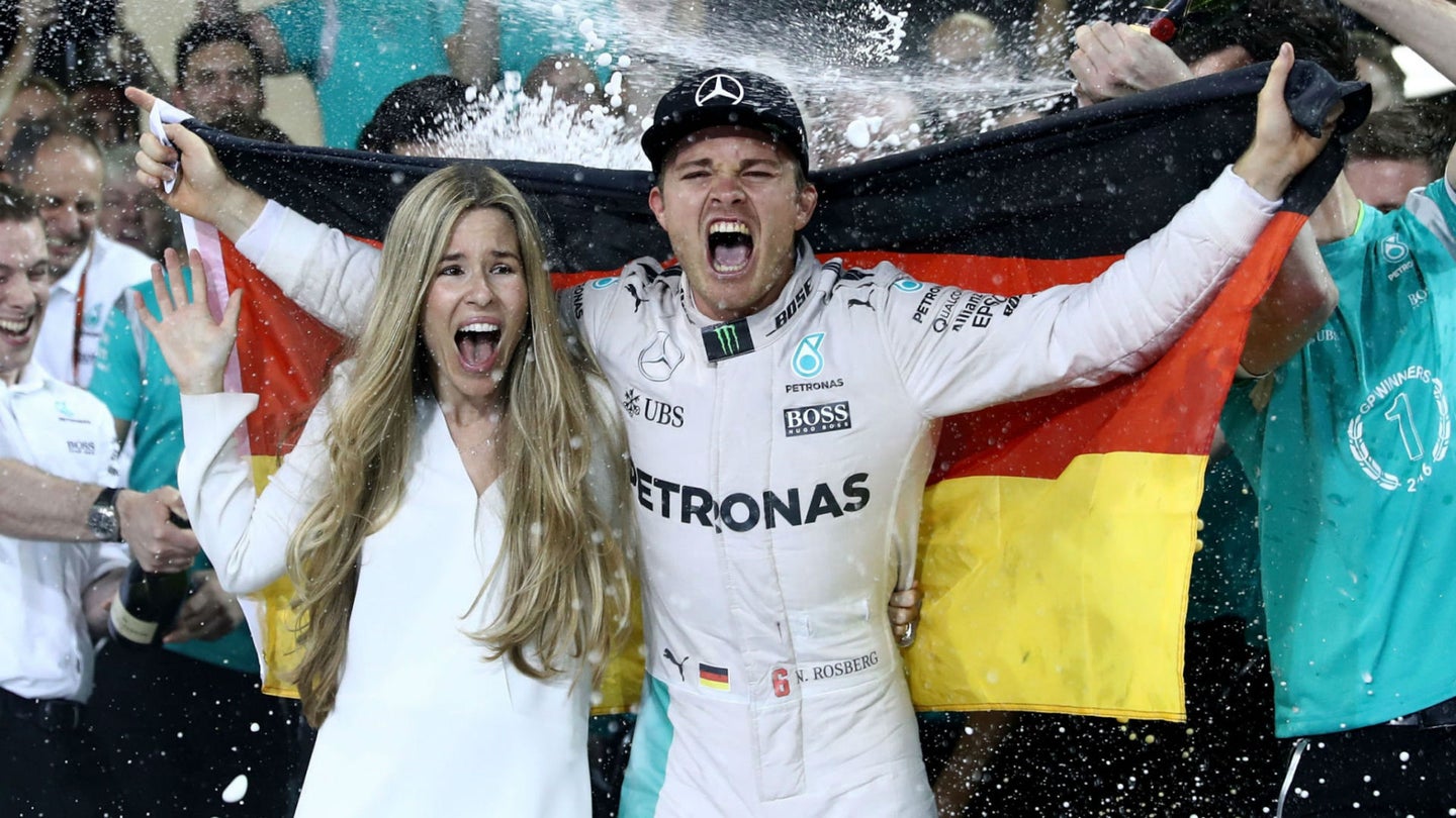 Nico Rosberg Says Genetics Have Everything to Do With F1 Success