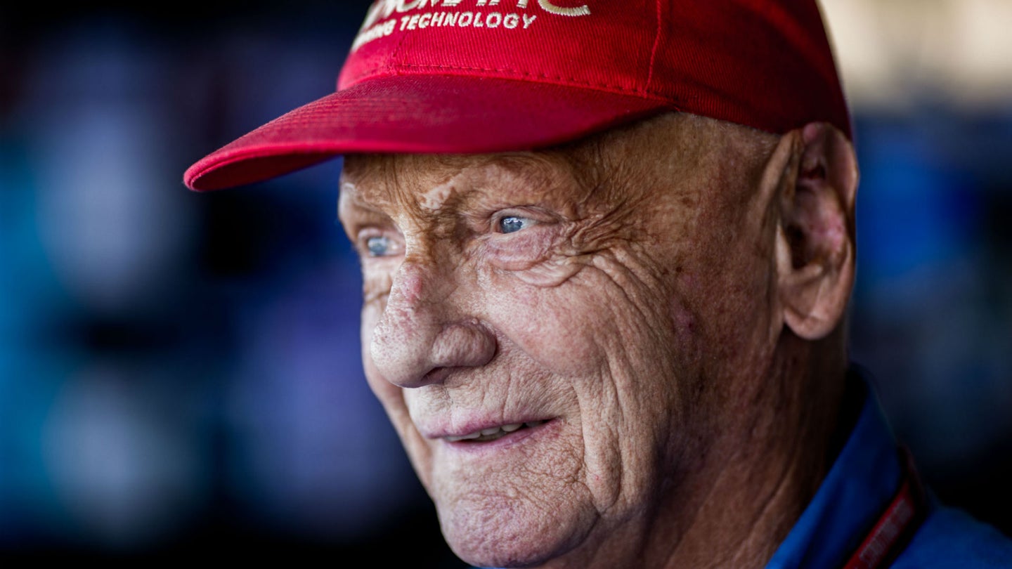 Three-Time F1 Champ Niki Lauda Released From Hospital 2 Months After Lung Transplant