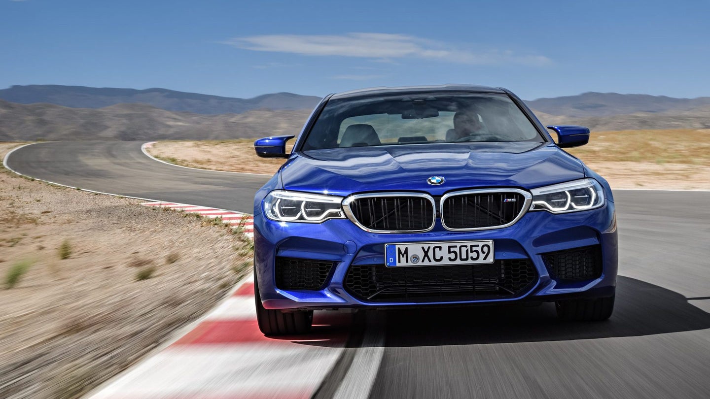 The 2018 BMW M5 Will Start at $103,595