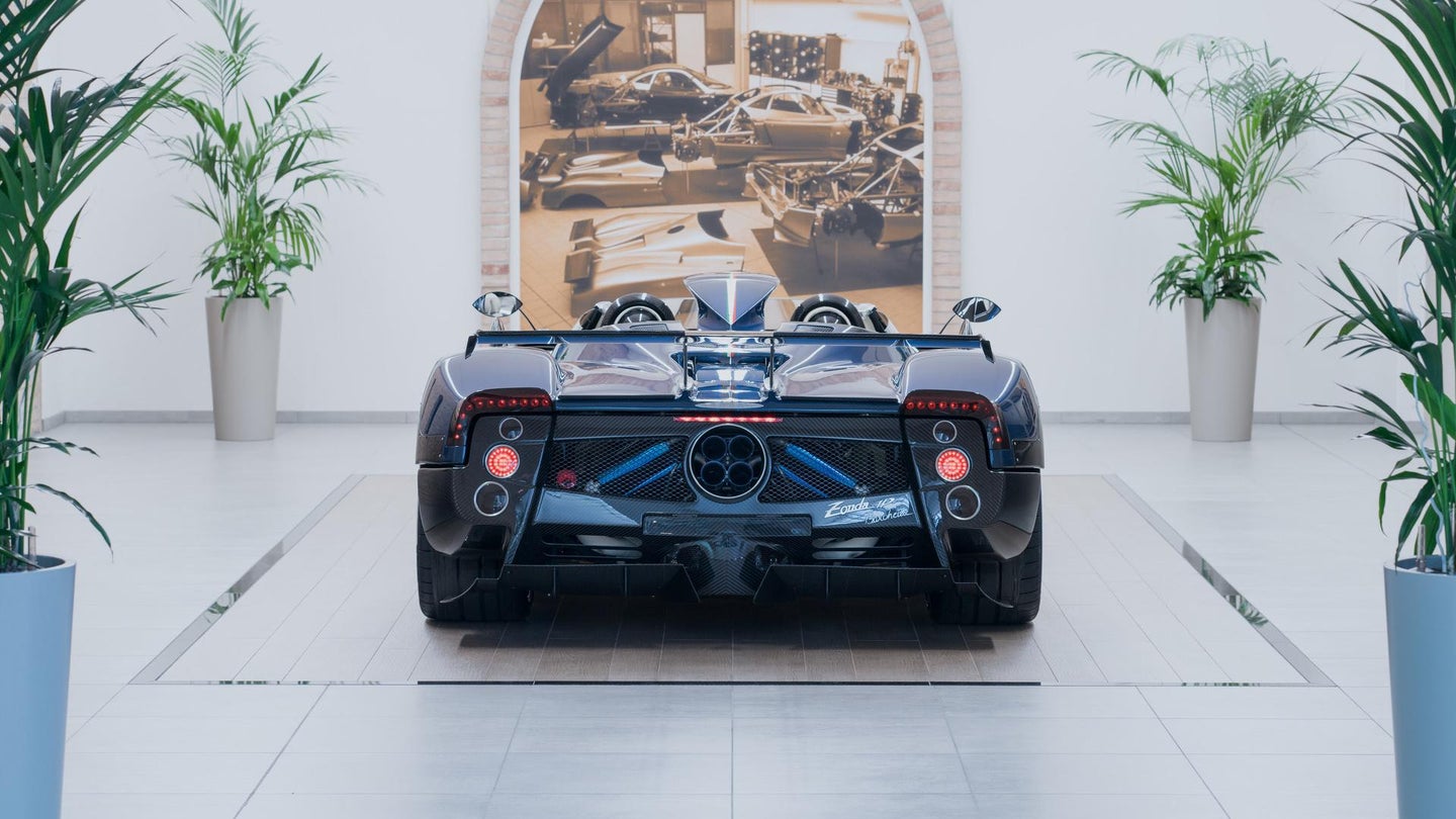 Pagani Will Now Perform Complete Zonda Restorations In-House