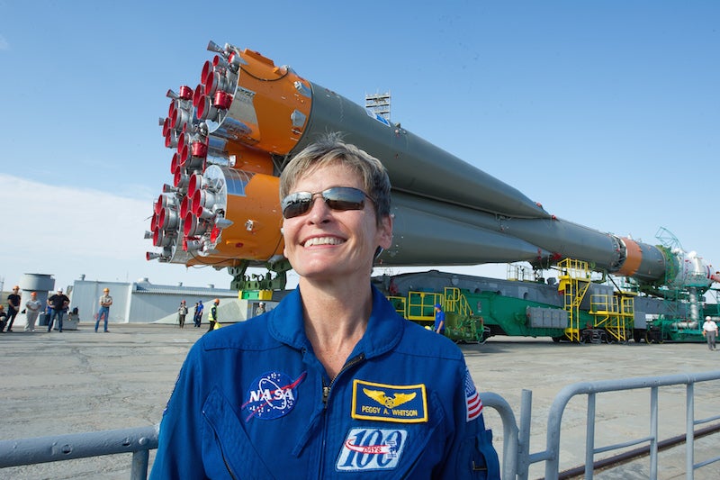 Astronaut Named One of Glamour’s ‘Women of the Year’
