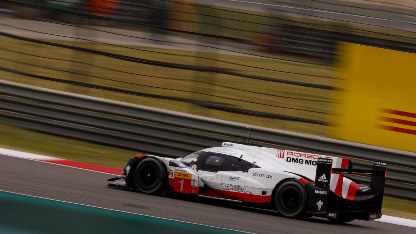 Porsche Clinches WEC Title Despite Toyota Dominance at Shanghai