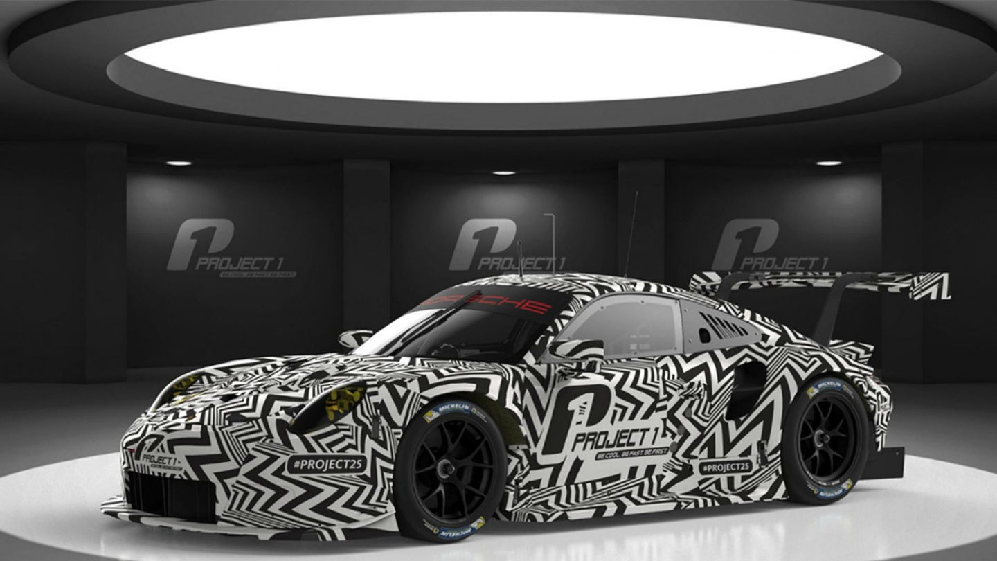 Check Out the Project 1 Porsche 911 RSR