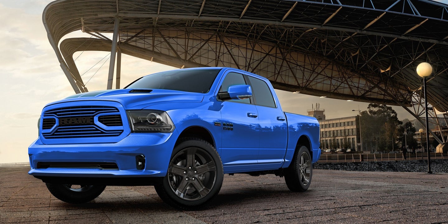 Hydro Blue Ram 1500, the Latest Special-Edition Truck