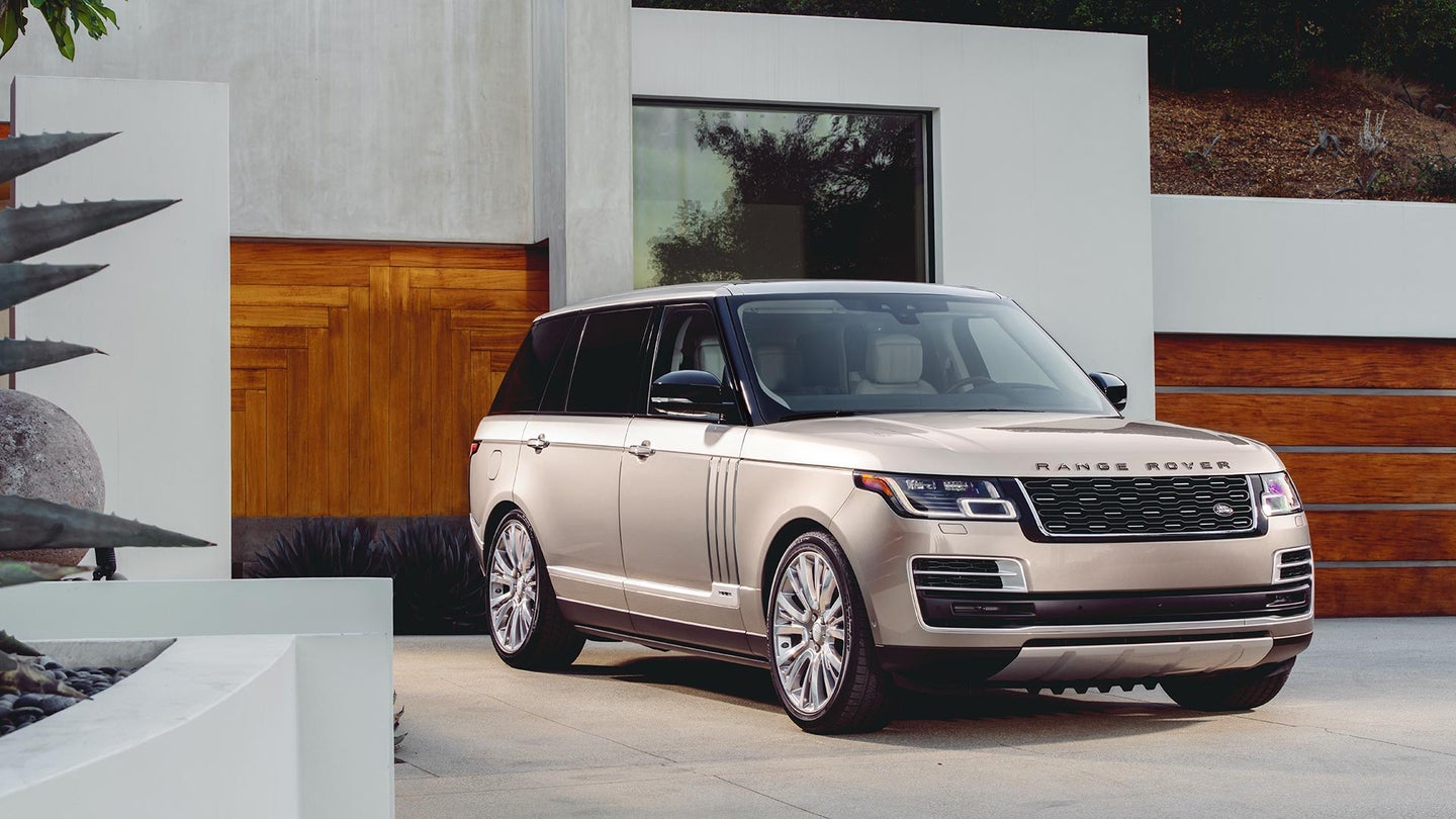 Land Rover Debuts Redesigned 2019 Range Rover SVAutoBiography at L.A. Auto Show