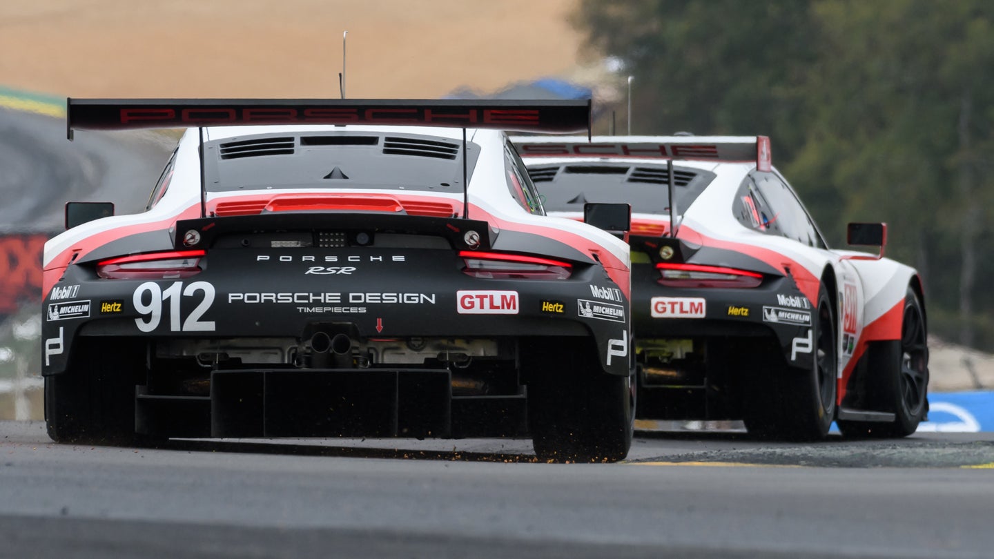 Porsche&#8217;s Tandy and Bamber to Make Full-Time IMSA Return