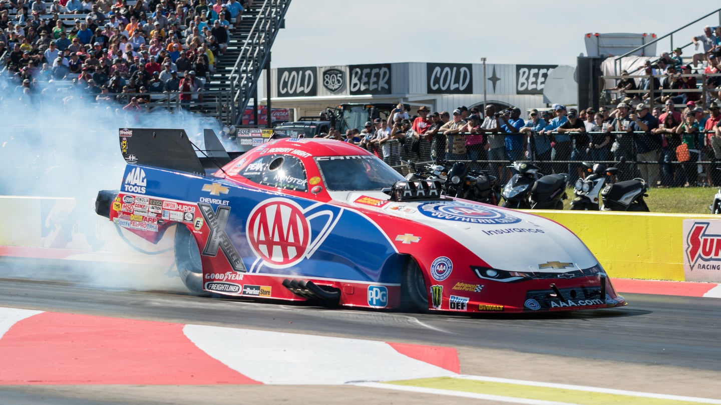 Brittany Force, Robert Hight Take Home NHRA Championships in Pomona