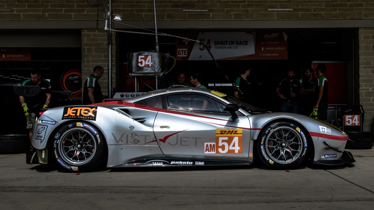 2018-Spec Cars Likely a No-Go in World Endurance Championship GTE-AM Class