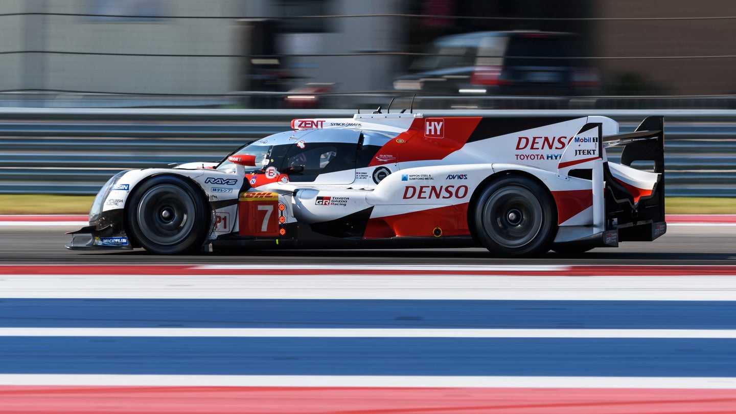 Toyota LMP1 Boss Claims &#8216;Positive Momentum&#8217; Towards GT-Styled Prototypes