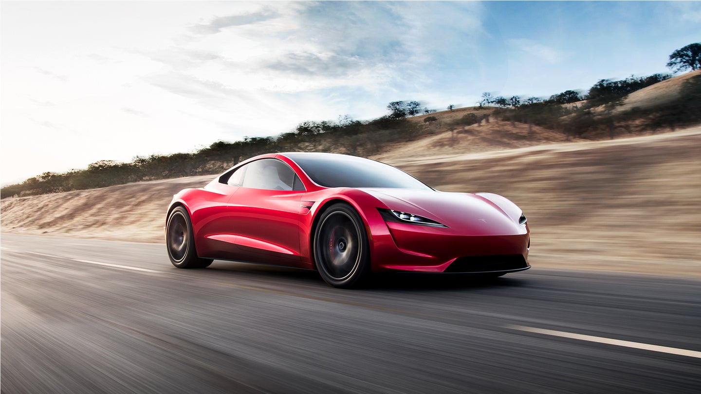 Science Confirms: New Tesla Roadster Will Be the Greatest Getaway Car Ever